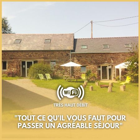 Le Jardin Enchanteur, Chaleureuse Maison D'Hotes Eco-Responsable, Calme Et Accueillante Loperec Ngoại thất bức ảnh