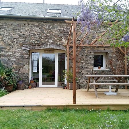 Le Jardin Enchanteur, Chaleureuse Maison D'Hotes Eco-Responsable, Calme Et Accueillante Loperec Ngoại thất bức ảnh