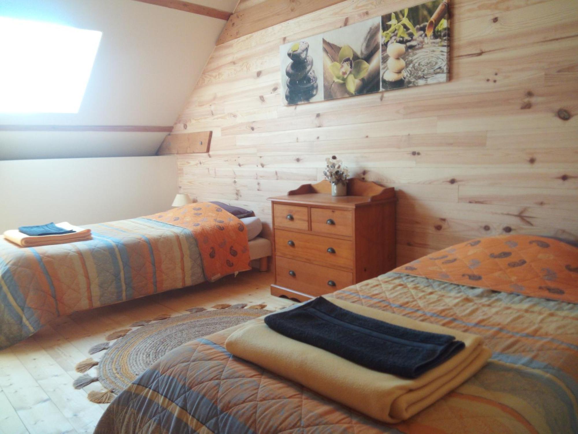 Le Jardin Enchanteur, Chaleureuse Maison D'Hotes Eco-Responsable, Calme Et Accueillante Loperec Ngoại thất bức ảnh