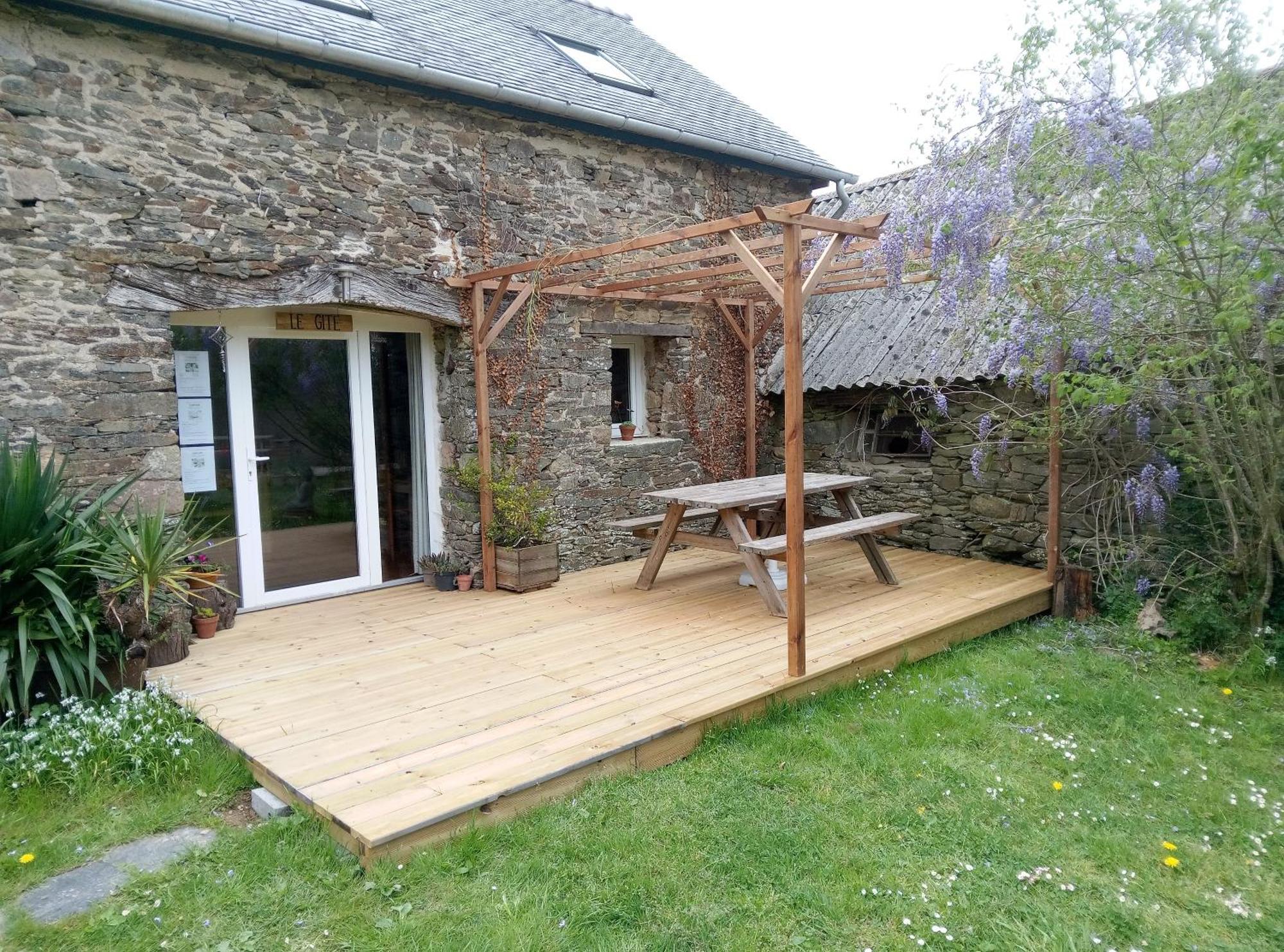 Le Jardin Enchanteur, Chaleureuse Maison D'Hotes Eco-Responsable, Calme Et Accueillante Loperec Ngoại thất bức ảnh